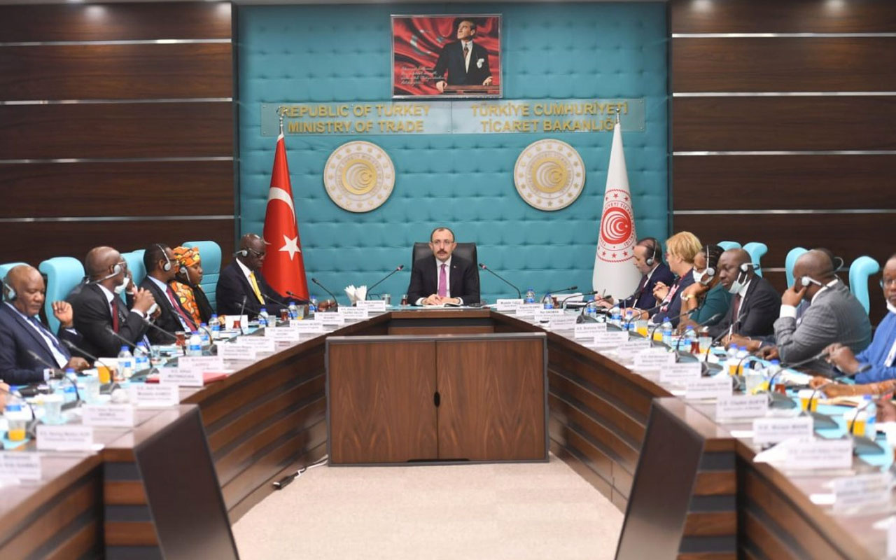 Bakan Mehmet Muş, Afrika ülkelerinin Ankara büyükelçileriyle bir araya geldi