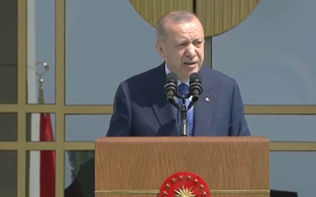 Cumhurbaşkanı Erdoğan: Büyük ve güçlü Türkiye silüeti ufukta gözükmüştür