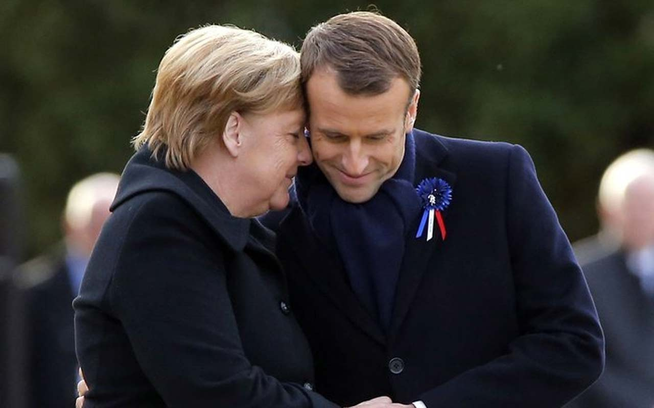Merkel mi Macron mu? Avrupalıların olası 'Avrupa Başkanı' seçiminde tercihi belli oldu