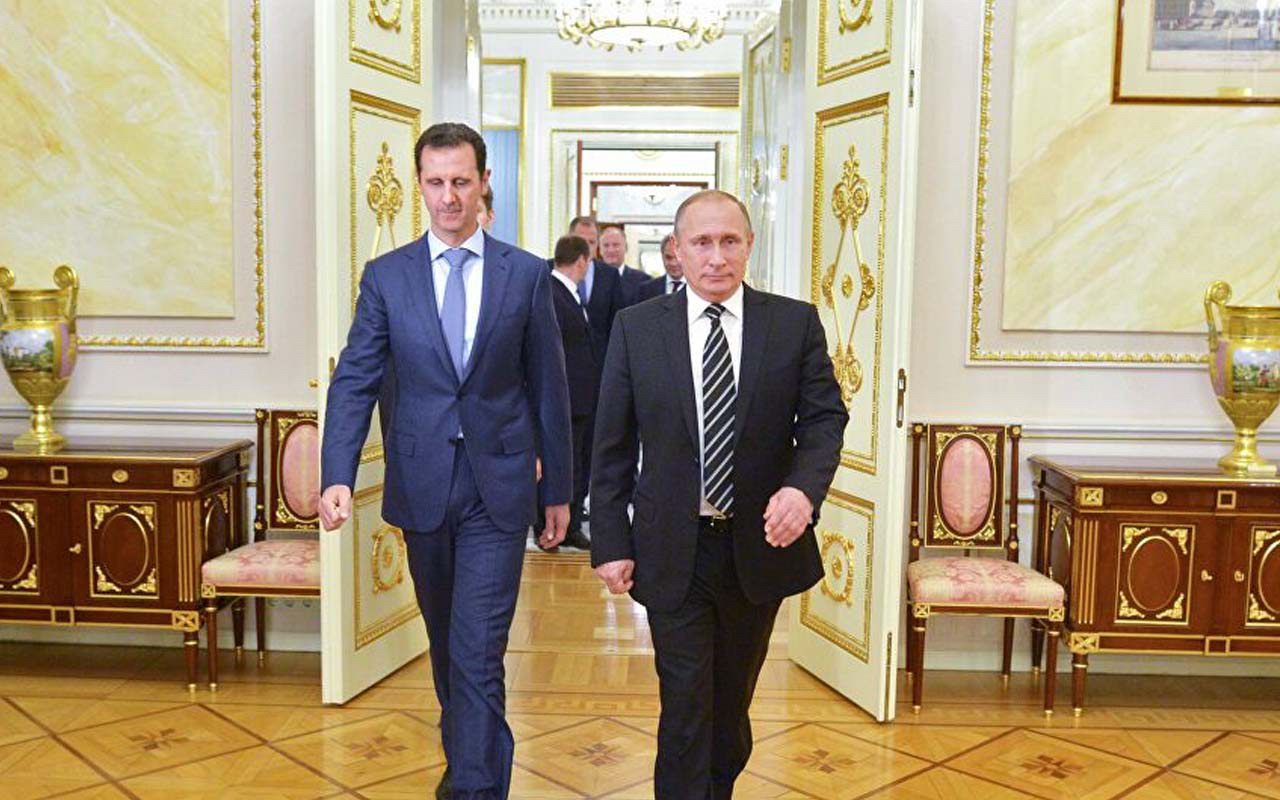 Rusya lideri Putin karantinaya alındı! Sabah Beşar Esad ile görüşmüştü