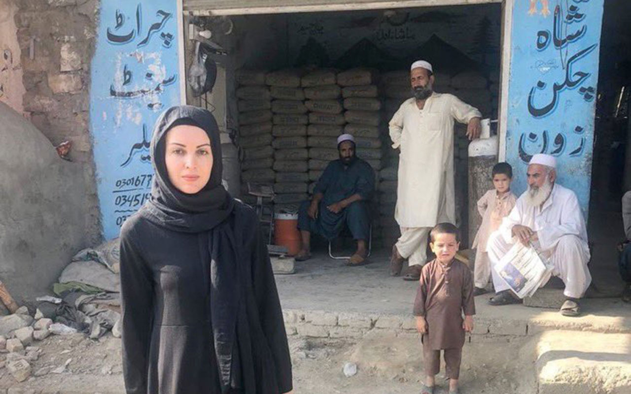 Nagehan Alçı nerede? ROK 'Afganistan'da' diye paylaştı Pakistan çıktı