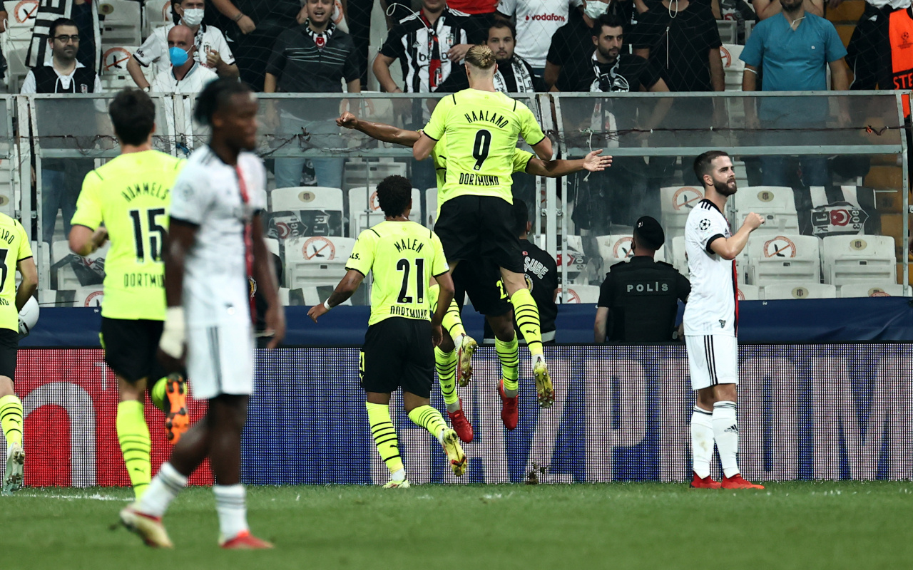 Beşiktaş Borussia Dortmund maçı golleri ve geniş özeti