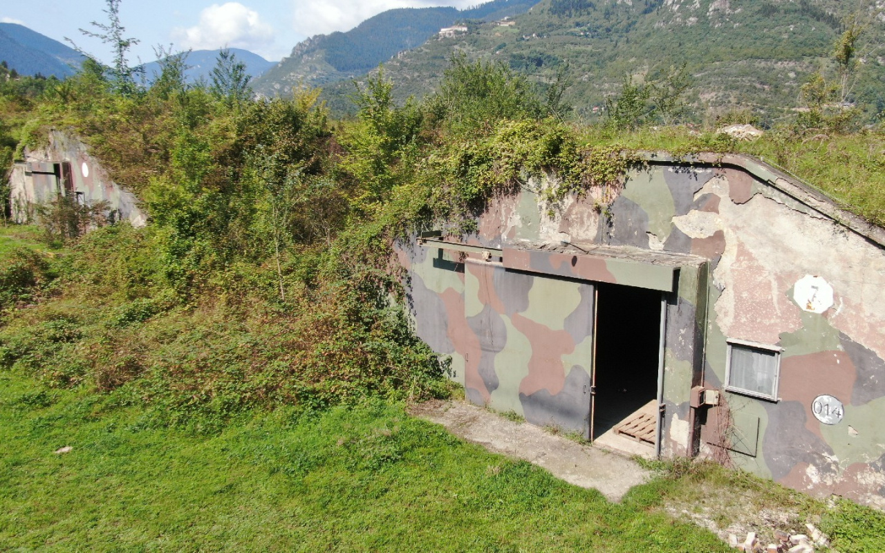 Trabzon'da füzelerin ve mühimmatların saklandığı NATO üssü turizme kazandırılacak