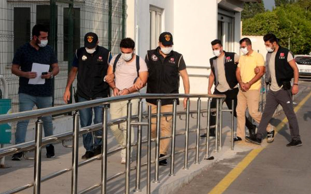 Adana’da FETÖ operasyonu: 8 gözaltı