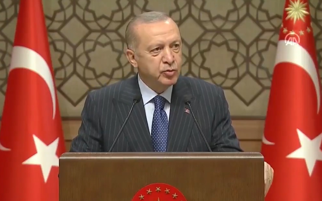 Cumhurbaşkanı Erdoğan: 2023 Türkiye ve Türk milletinin yeniden şahlanışının sembolüdür