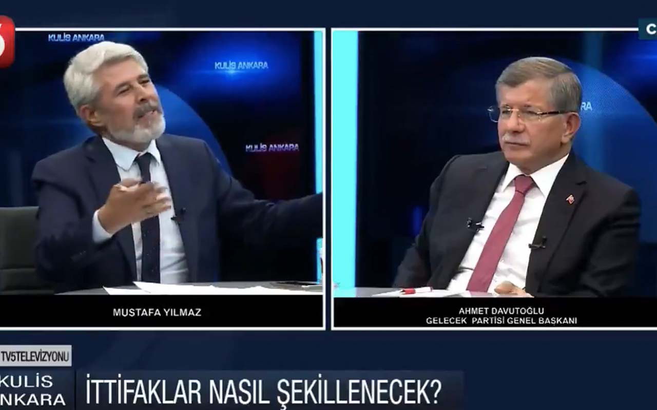 Ahmet Davutoğlu'na 'Erdoğan beyaz sayfa açalım derse ne yaparsınız?' diye soruldu! Mevlana'yla olay cevap