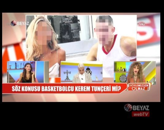 Beyaz Tv Söylemezsem Olmaz'da Deniz Akkaya'dan Çağla Şıkel bombası