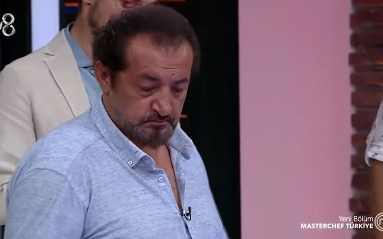 Tv8 MasterChef son bölümde Hamza'nın yemeği Mehmet Şef'i kızdırdı: Saygısızlık!