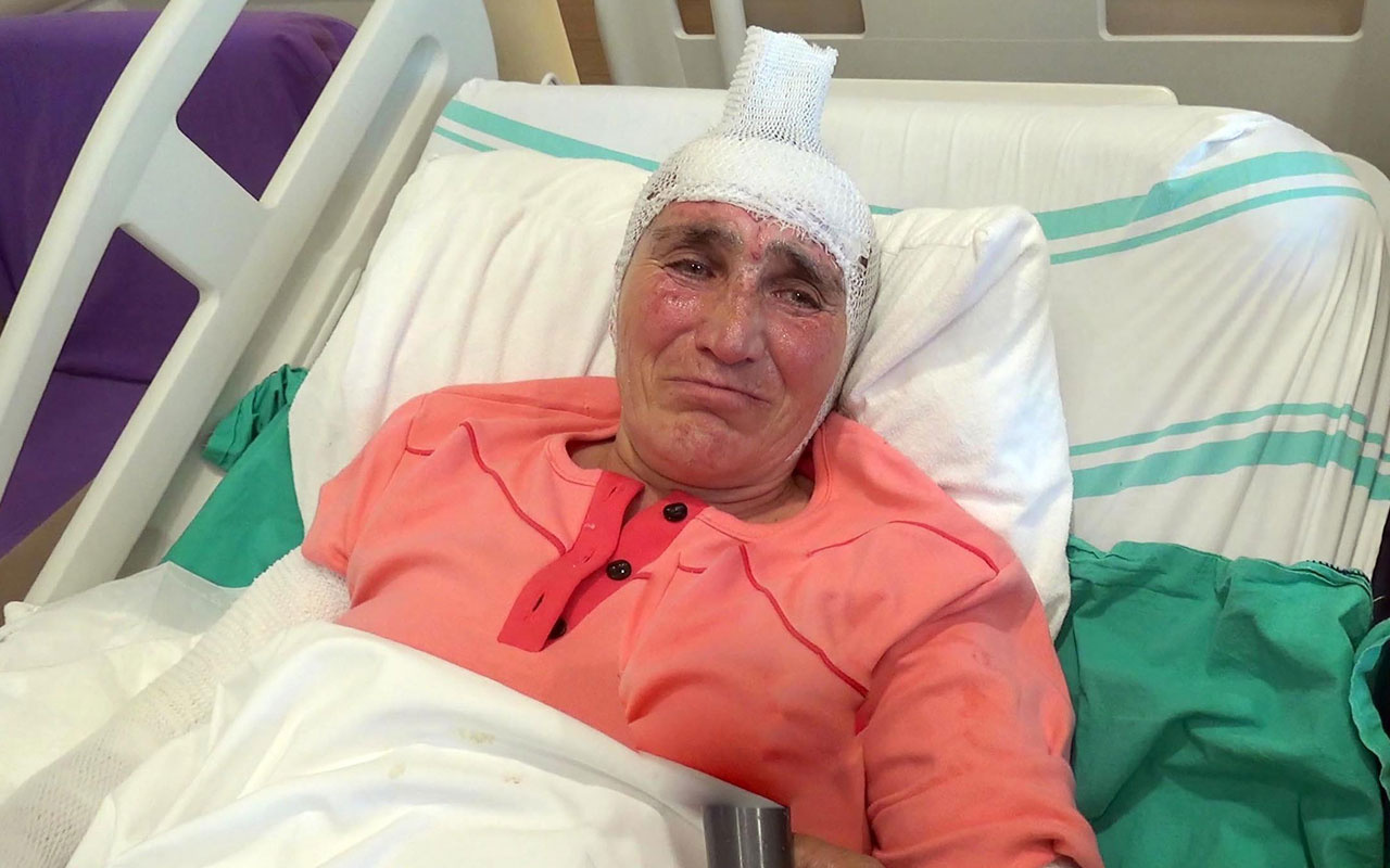 Erzincan'da duyanlar inanamadı canını zor kurtaran kadın: O köye bir daha adım bile atmam