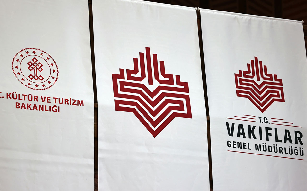 Vakıflar Genel Müdürlüğünün yeni logosu tanıtıldı