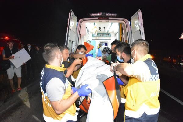 Beykoz'da lastiği patlayan otomobil kazaya neden oldu: 3 ölü, 3 yaralı