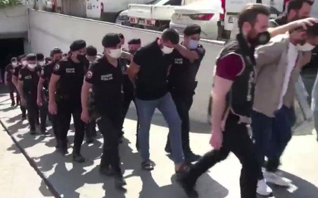 Gaziosmanpaşa'da Arap Emrah Çetesi'ne operasyon: 23 gözaltı