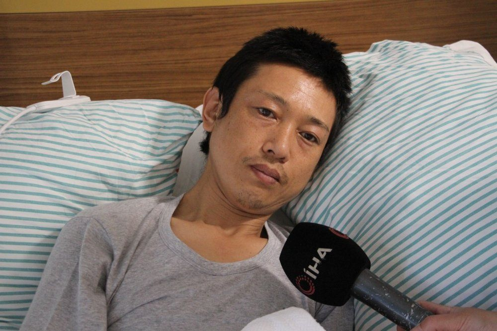 Elazığ bıçaklanan Japon turisti eve aldı! Bülent Serttaş'a bakın ne anlattı