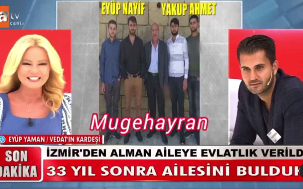 Atv Müge Anlı'da Almanya'ya evlatlık verilen Vedat'ın film gibi hikayesi