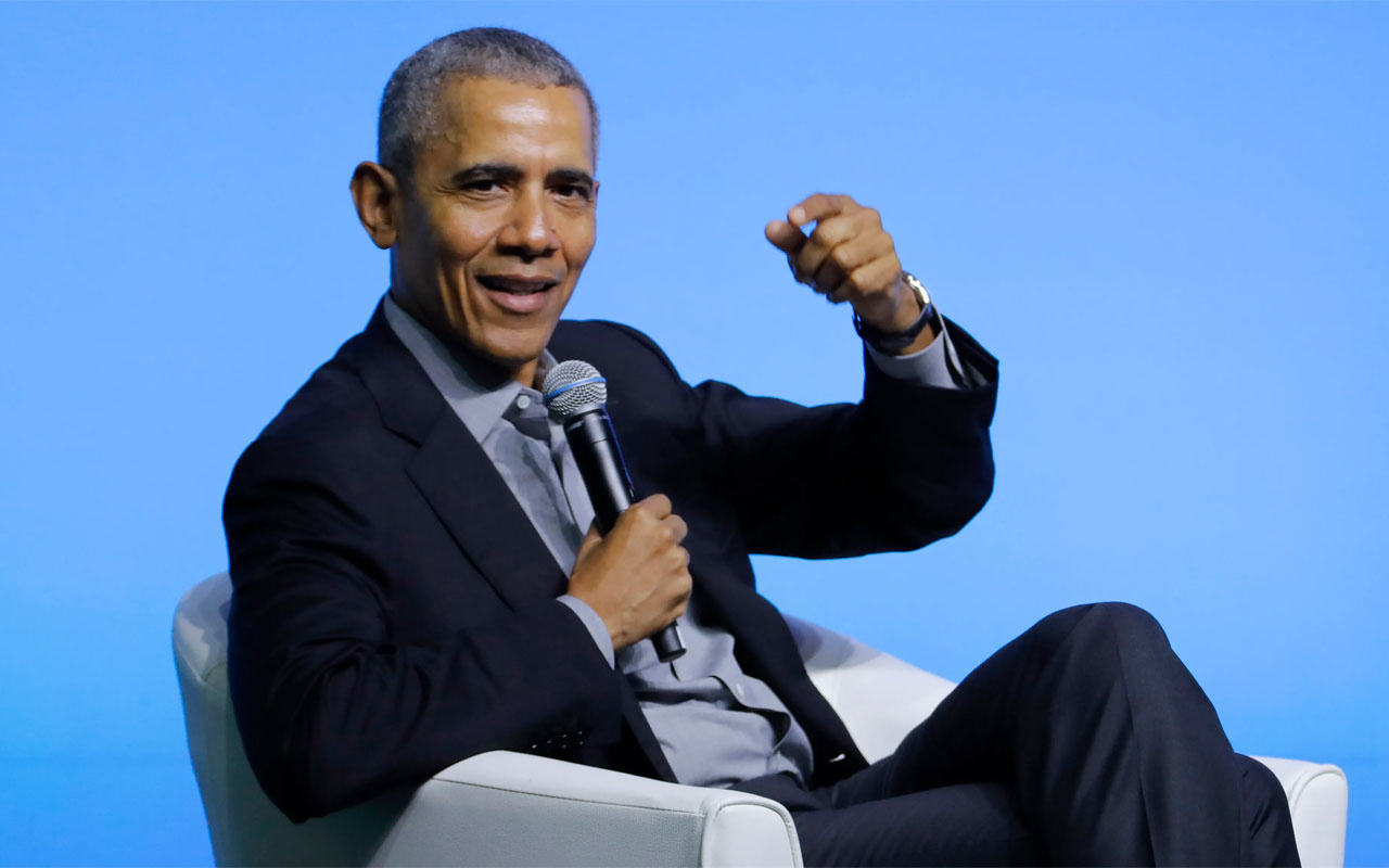 Eski ABD Başkanı Barack Obama Türkiye'yi yere göğe sığdıramadı