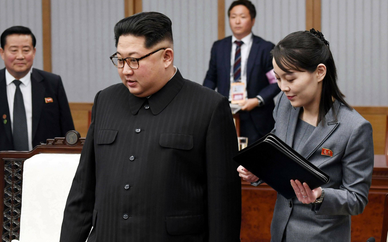 'Yok olur' deyip Kuzey Kore lideri Kim'in kardeşi tepki gösterdi: İftiralar...