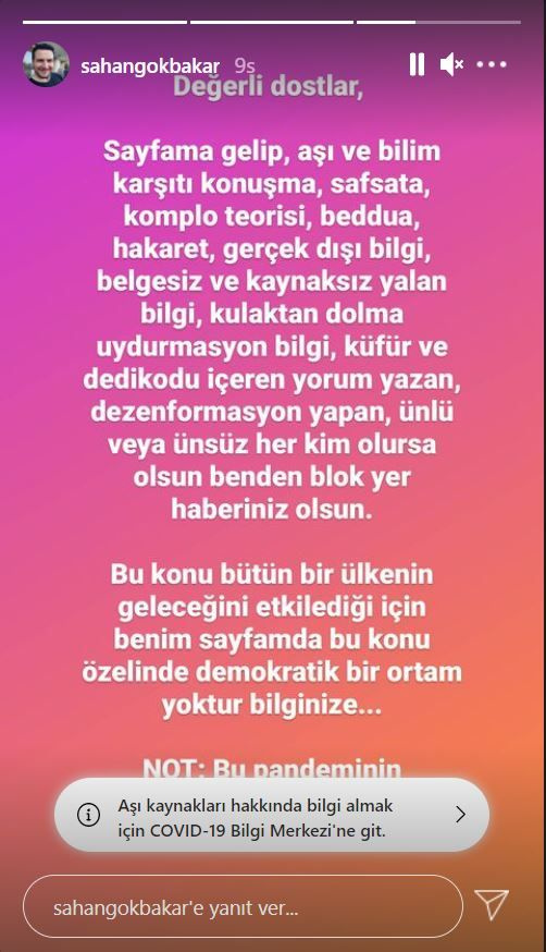 Şahan Gökbakar aşı karşıtlarını ti'ye aldı: 3. gözden sonra '2 kafalı' oldu!