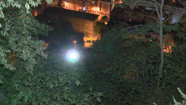 Bursa'da manzara izlediği tarihi surlardan düştü! Ekipler ve halk kurtarmak için seferber oldu