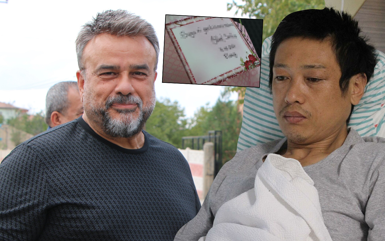 Elazığ bıçaklanan Japon turisti eve aldı! Bülent Serttaş'a bakın ne anlattı