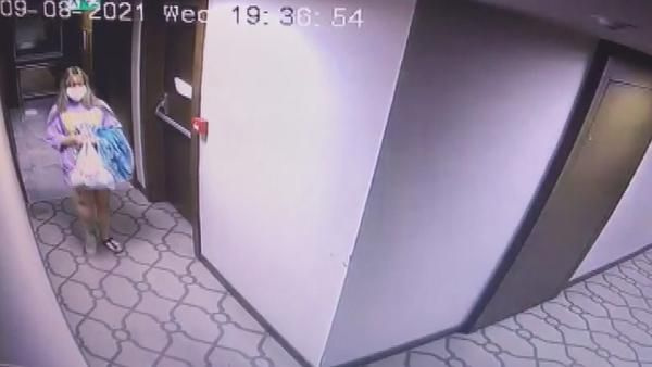 Otel odasında hayatını kaybeden Sedanur Şen'in son görüntüleri ortaya çıktı