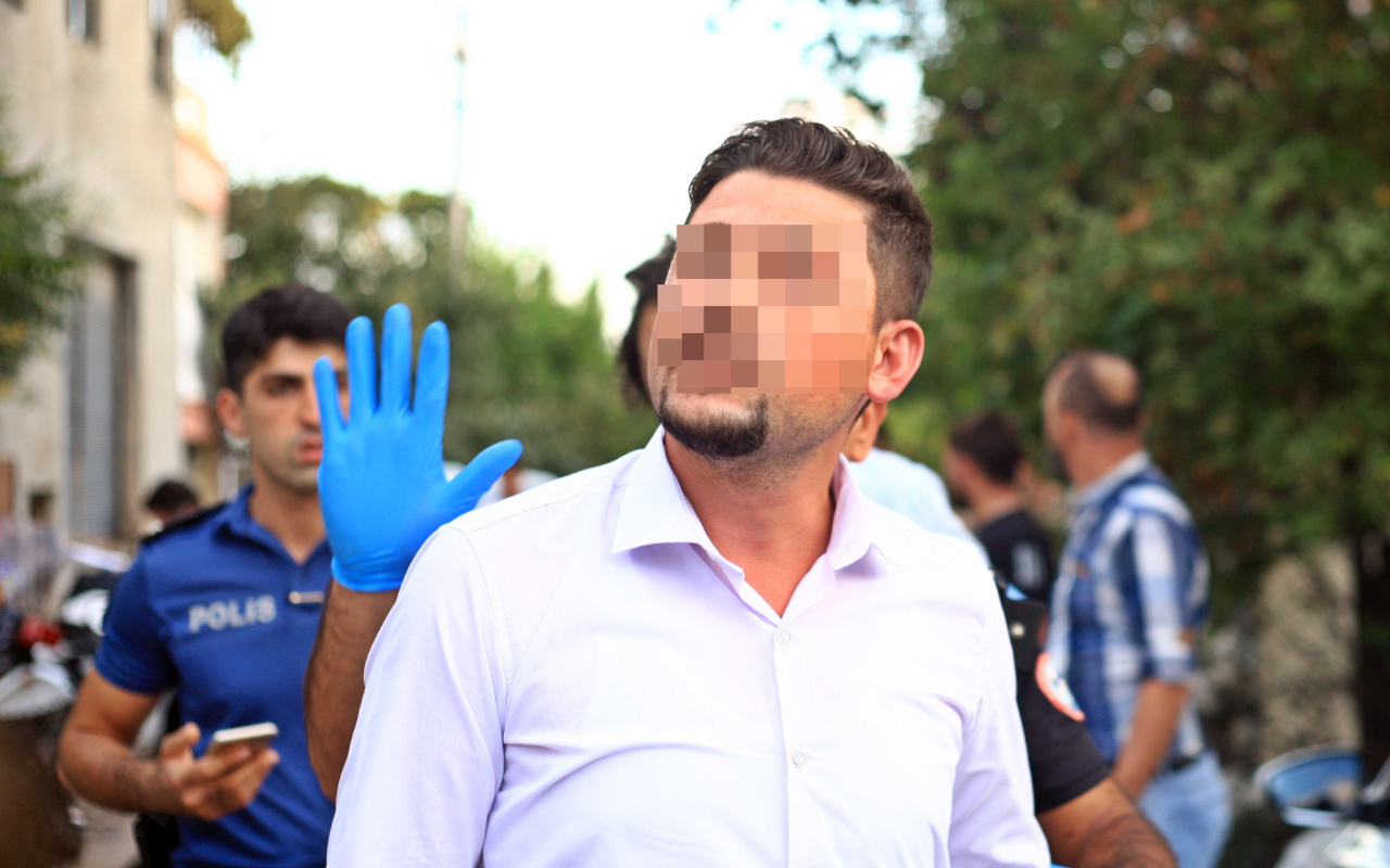 Antalya'da eşiyle tartışıp sokakta terör estirdi! Gazetecilere yanıtı pes dedirtti