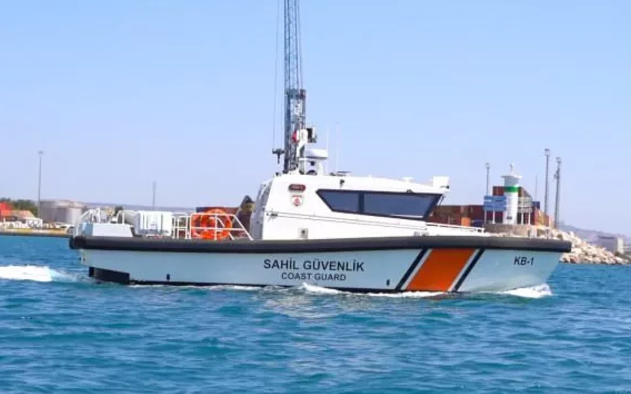 Sahil Güvenlik için 122 kontrol botunun seri üretimi başladı