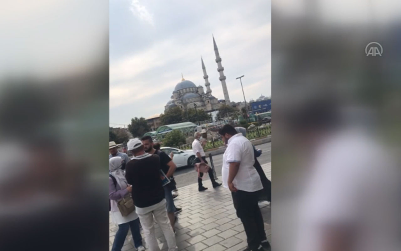 İstanbul'da HES kodu fırsatçılığı! Turistlerin yakalarından düşmüyorlar