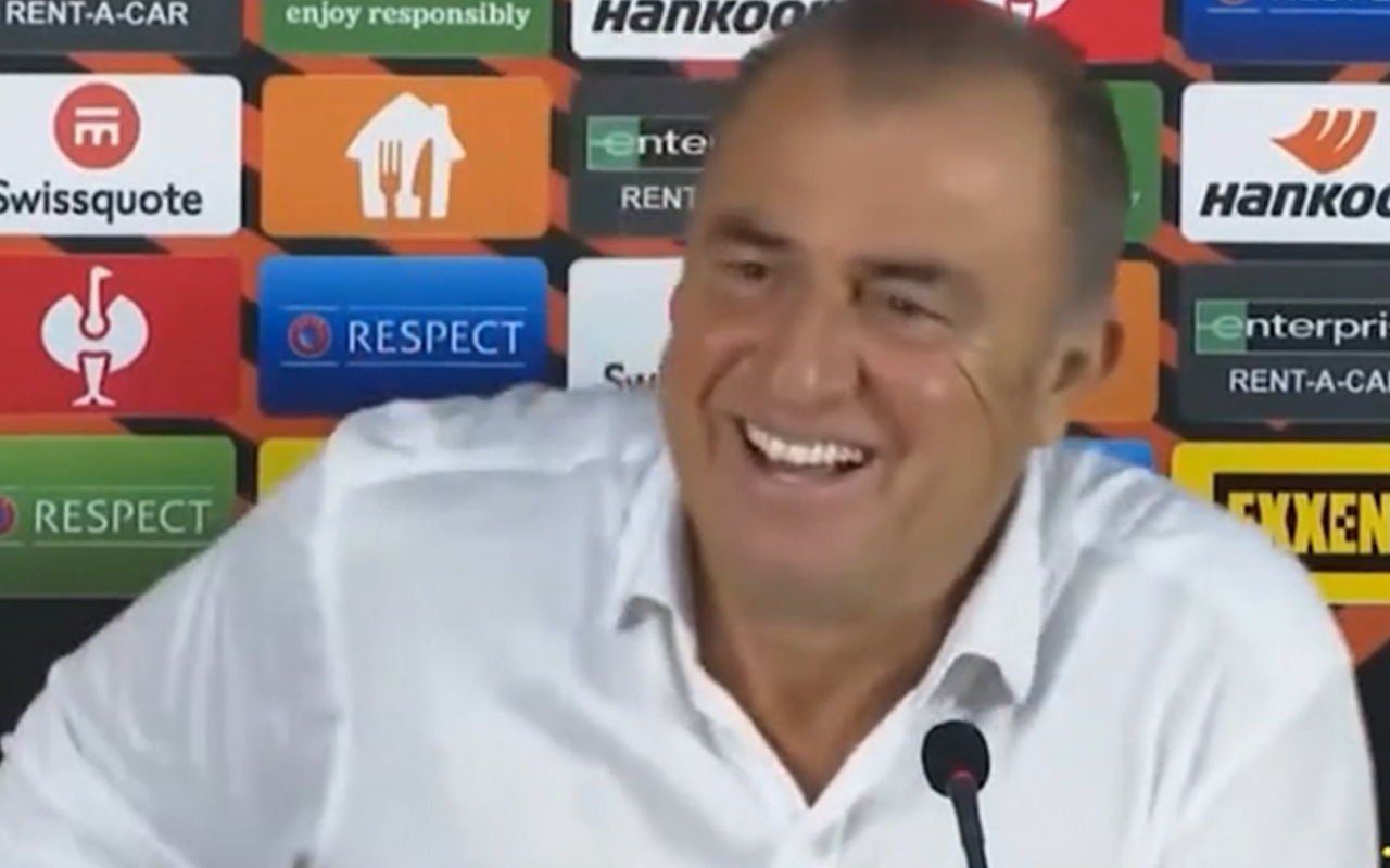 Fatih Terim İtalyanca soruyu tercüme edip aynı dille cevapladı