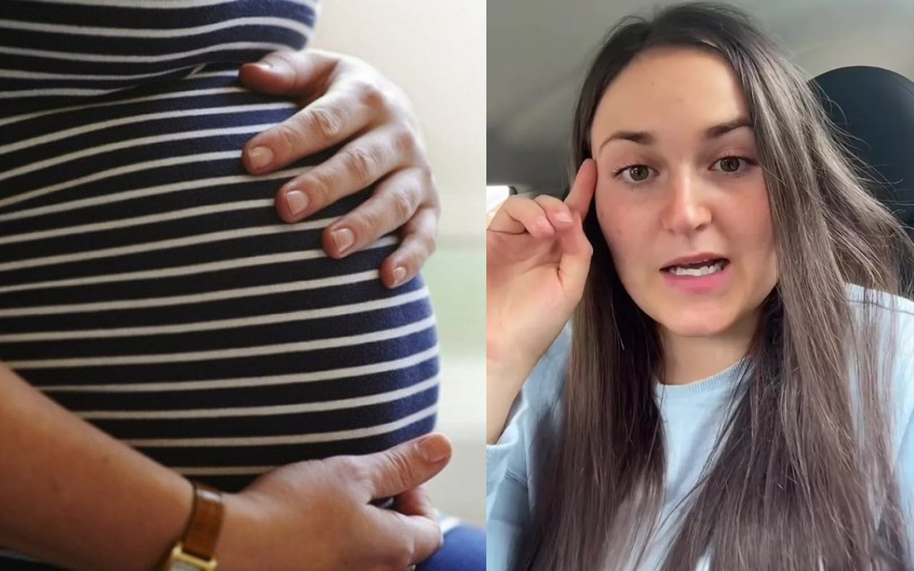 Mide ağrısıyla gitti hamile çıktı! 1 yıldır ilişkiye girmedi: Doktorlar şaşırdı kaldı