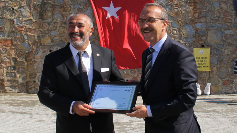 GGOSB AFAD ile protokol imzaladı