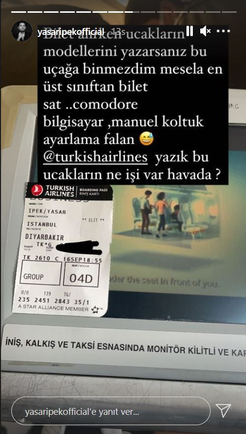 Yaşar İpek'ten THY isyanı: Diyarbakır uçağı Urfa'ya indi, 6 saattir havadayız!