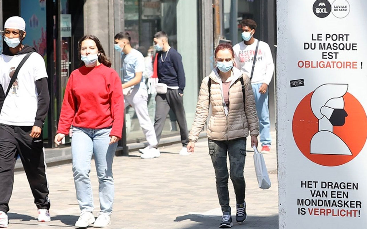 Belçika'da maskeler kalkıyor tarih açıklandı