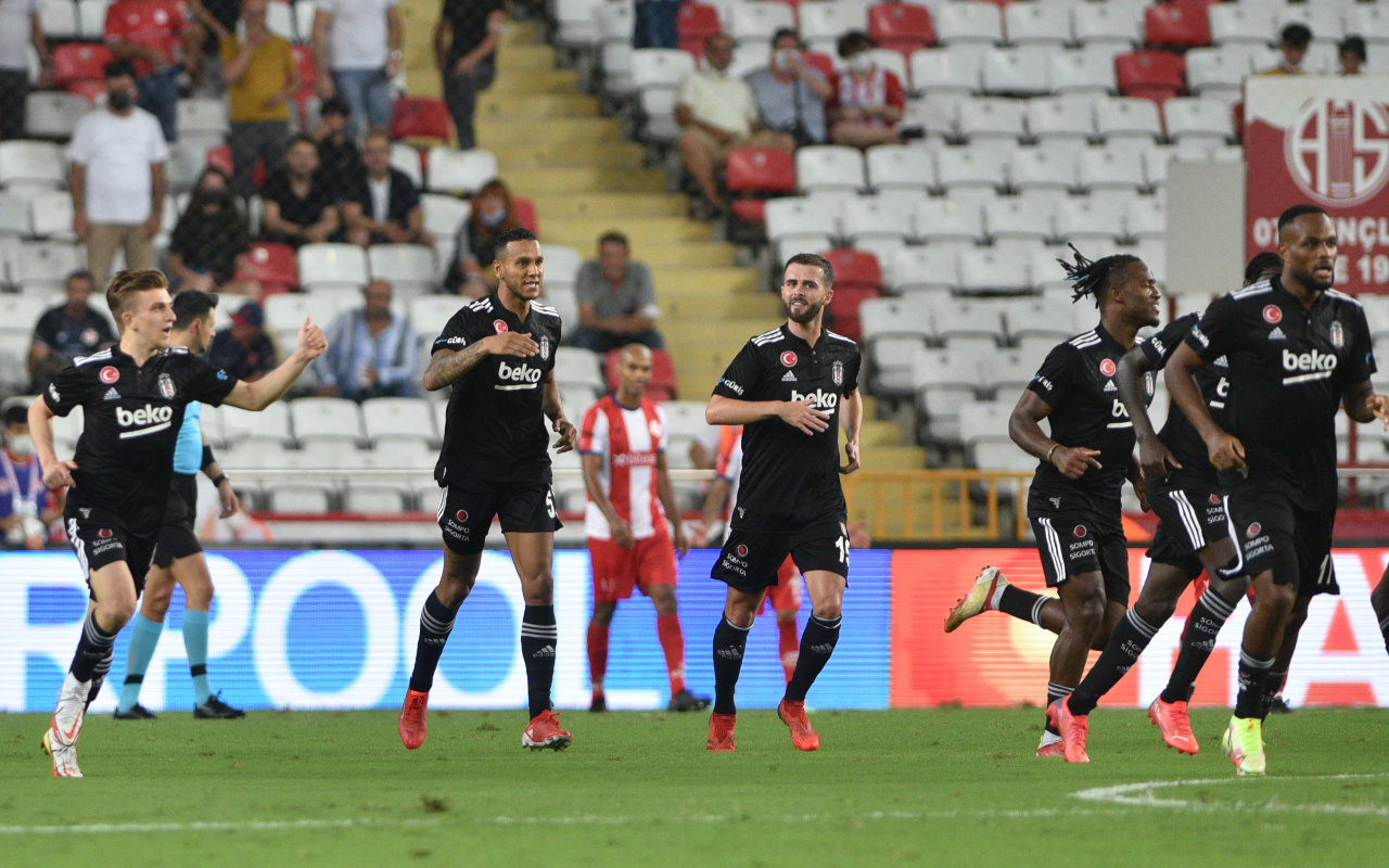 Antalyaspor Beşiktaş maçı golleri ve geniş özeti