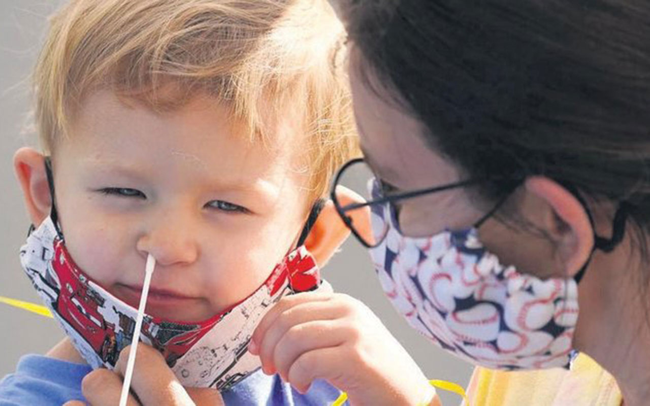 Koronada yeni korku! Çocuklarda pozitiflik oranı yüzde 30'a ulaştı Ankara'da yatak yok