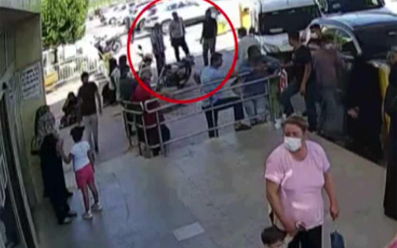 Adana'da 6 motosiklet çalan zanlıdan pes dedirten savunma