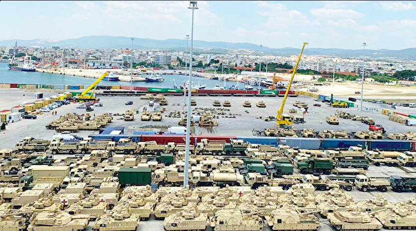 ABD Türkiye'yi kuşatmaya devam ediyor! Şimdi de oraya asker sıralıyor!