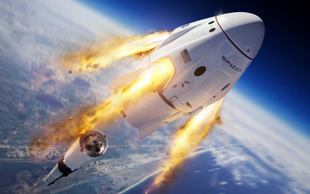 Elon Musk'ın şirketi Space X'in ilk uzay turistleri yeryüzüne döndü! 3 gün nasıl geçti?