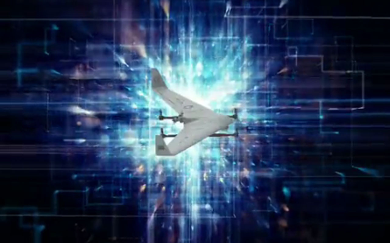 Baykar dikey iniş-kalkışlı insansız hava aracını paylaştı