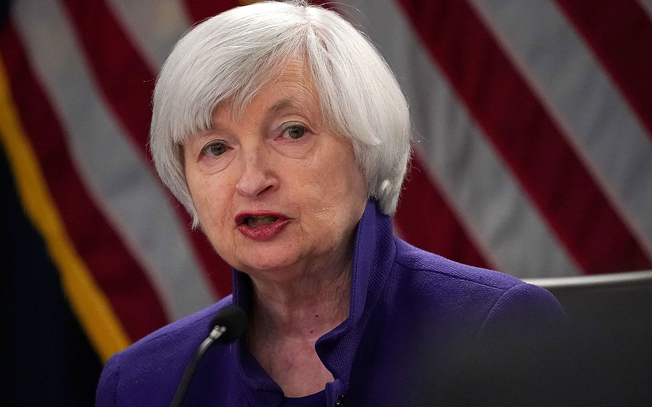 ABD Hazine Bakanı Janet Yellen'den korkutan açıklama: Tarihi bir mali kriz ortaya çıkabilir