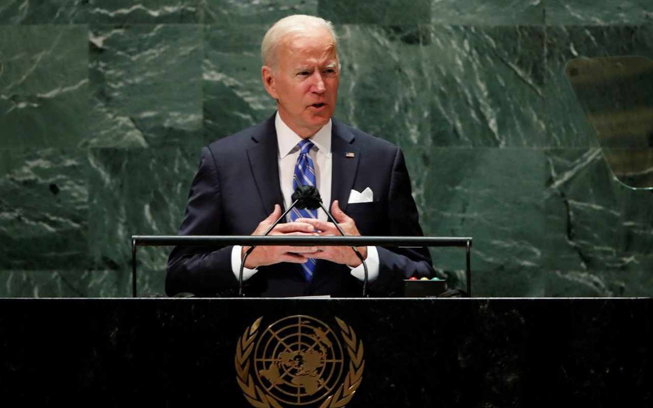 ABD Başkanı Joe Biden'den BM konuşmasında ılımlı mesajlar: Son çaremiz olacak
