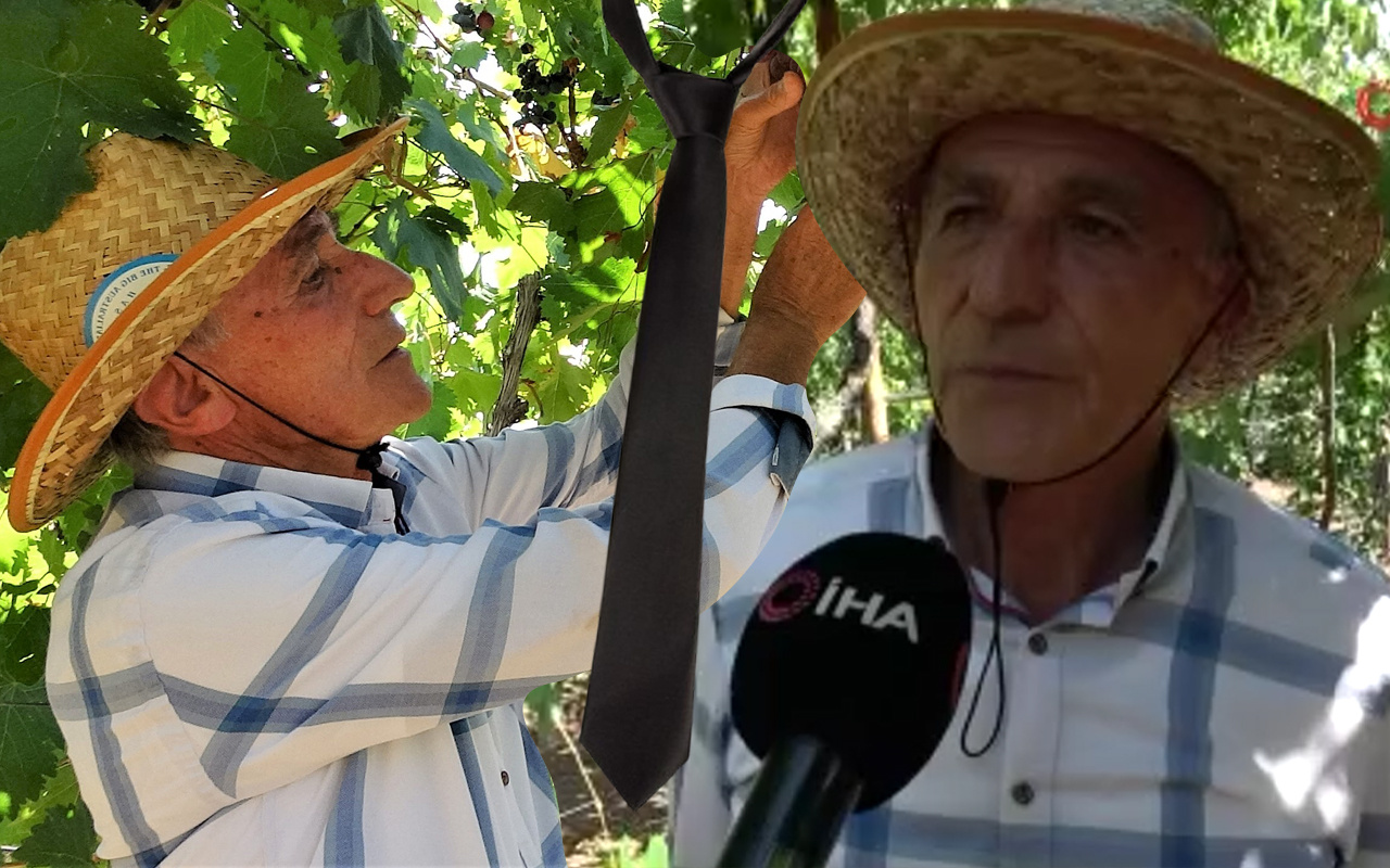 Tokat'ta kravattan sıkılıp bu işe başladı! Bölgede tek oldu: Sipariş yağıyor