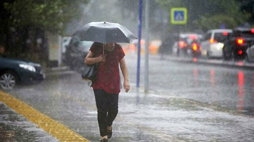 Telefonunuzu kapatın! Saat verildi Meteoroloji uyardı kuvvetli geliyor: İstanbul Ankara İzmir