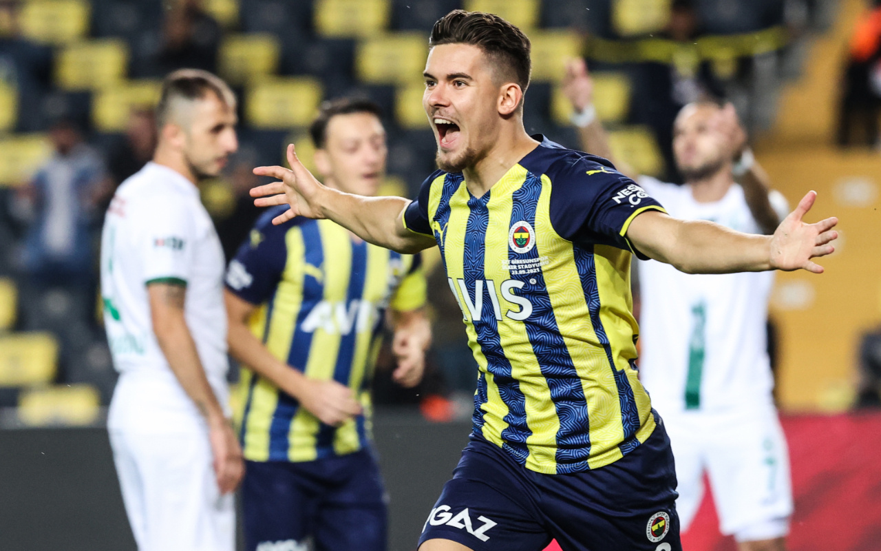 Fenerbahçe Giresunspor maçı golleri ve geniş özeti