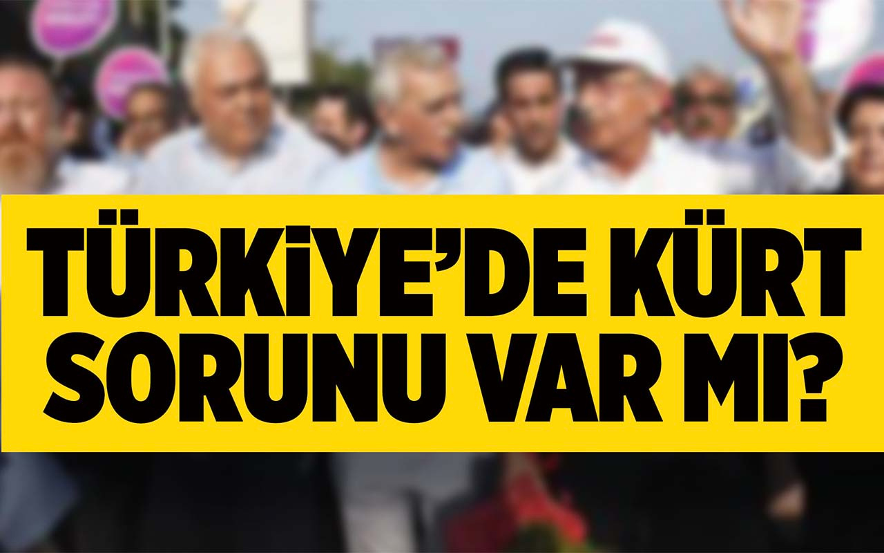 Türkiye'de kürt sorunu var mı?