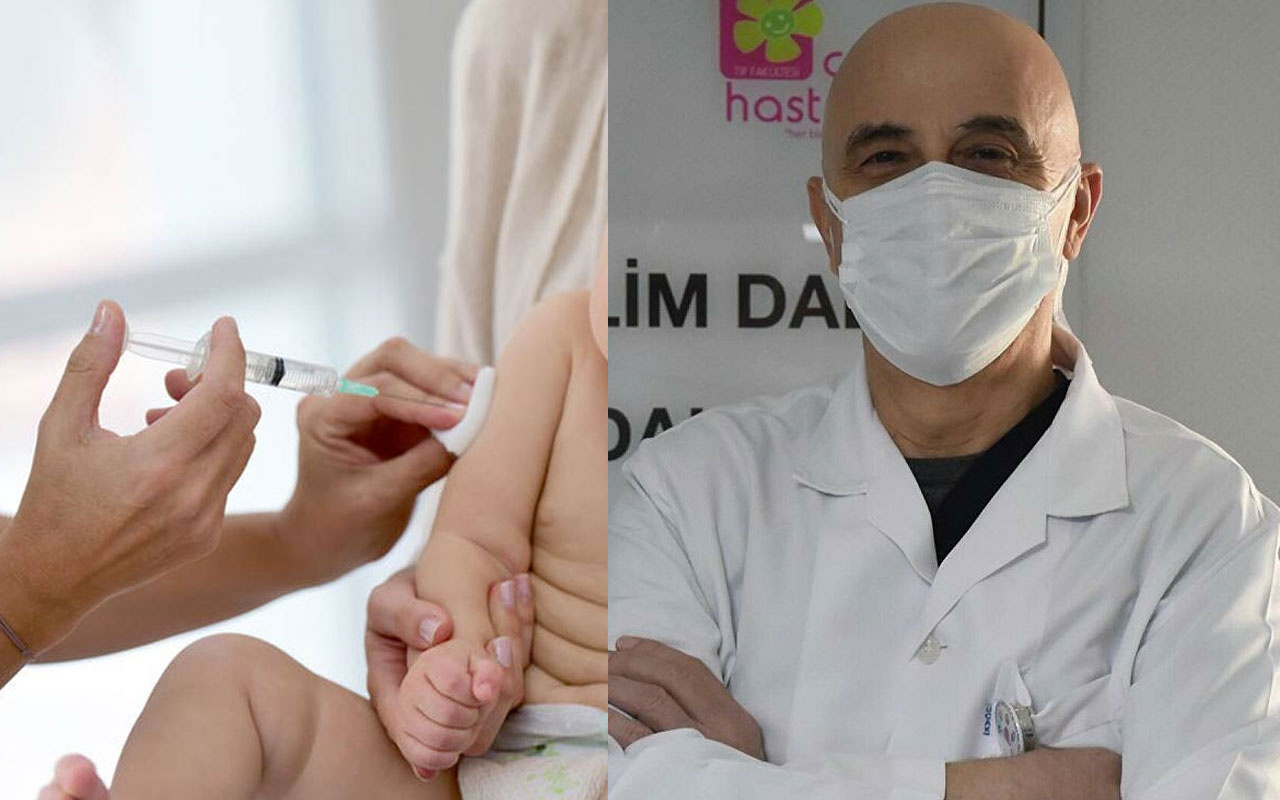 Prof. Zafer Kurugöl'den yanlışlıkla covid aşısı açıklaması: 1 aylık bebeğe 5 ay önce yapılmış