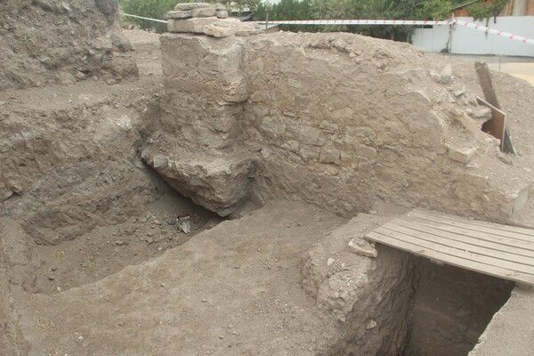 Elazığ'da kentsel dönüşüm kazısında ortaya çıktı! Gören şaştı kaldı