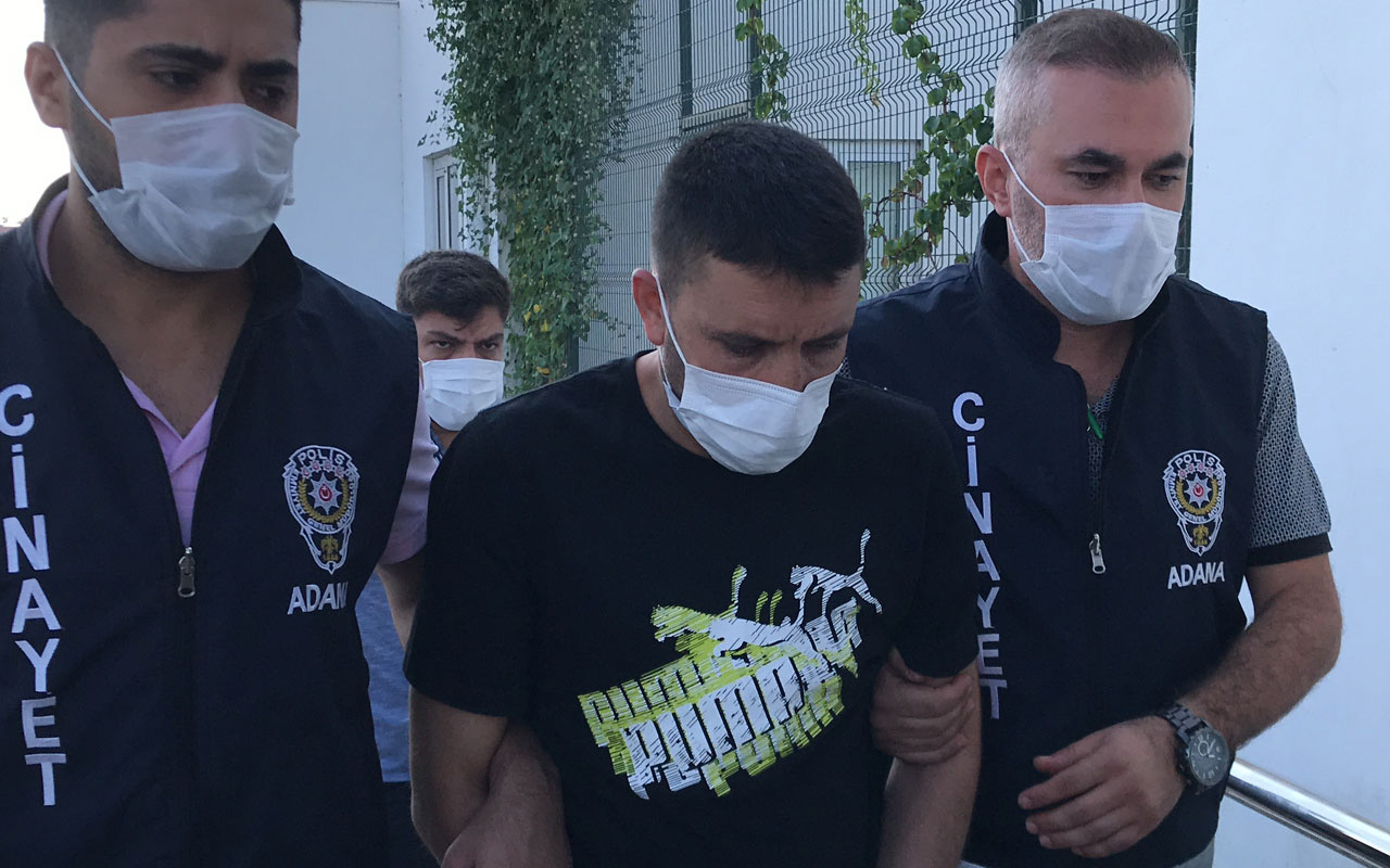 Adana'da vahşet! Karısını bıçaklayarak öldüren zanlı tutuklandı