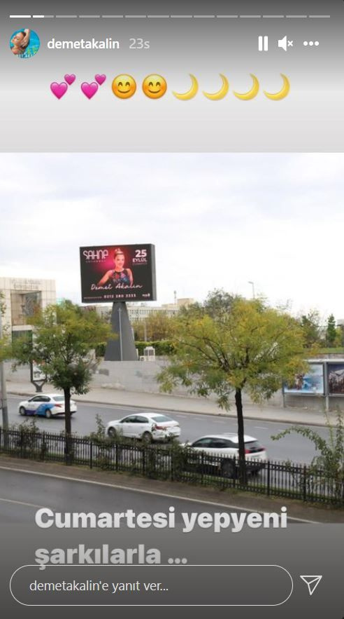 İrem Derici'den eski aşklarına billboard'lardan 'eziyet'
