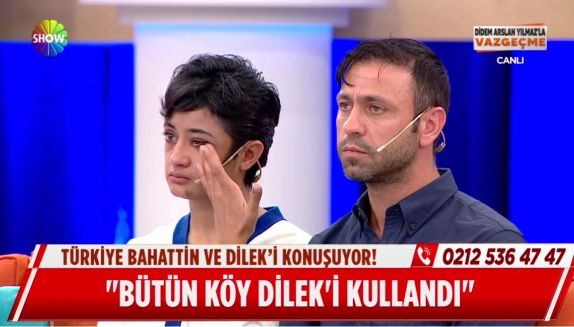 SHOW TV Didem Arslan'la Vazgeçme'de Türkiye'yi sarsan Dilek Albayrak olayı