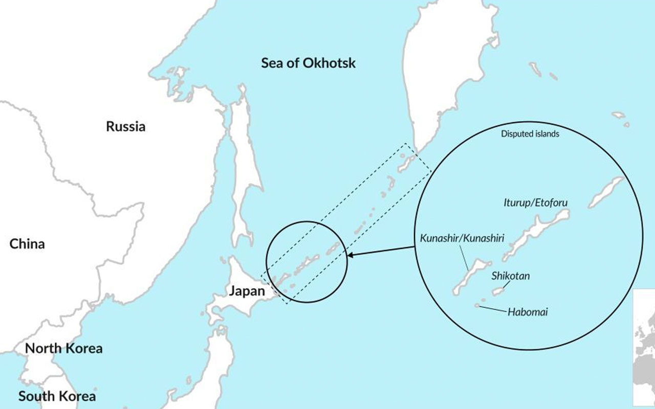 Japonya Putin'in Kuril Adaları'nda gümrüksüz bölge planına karşı